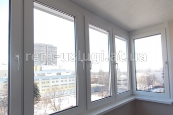Недорогие пластиковые окна для балконов и лоджий в Кривом Роге