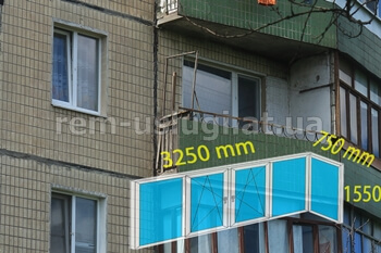 Цены на балконную раму в 9-ти этажном доме