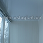 Фото. облицовка балкона панельки
